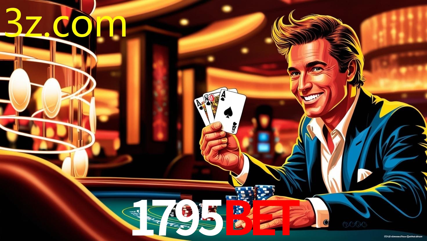 Bonus na Cassino Online 1795BET.COM