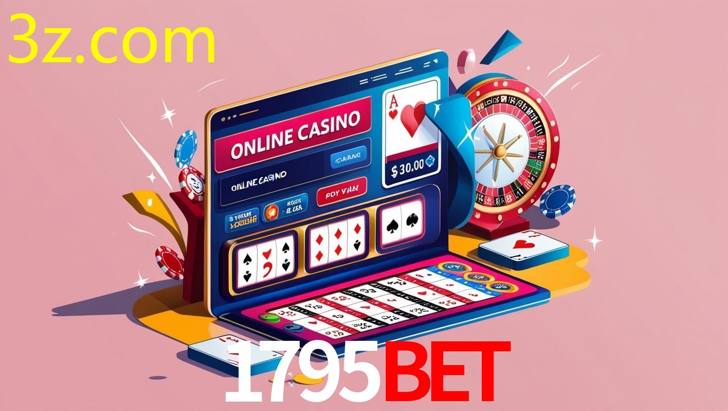 Slots no Site 1795BET.COM