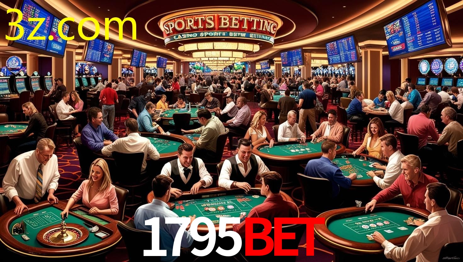 Cassino de Jogos 1795BET.COM